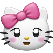 hello kitty  sticker