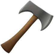 axe sticker