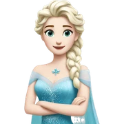 elsa sticker