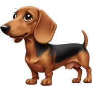 Dachshund  sticker