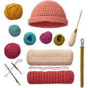 Crochet  sticker