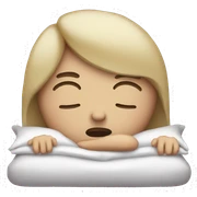 Sleep  sticker