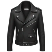 leather jacket sticker