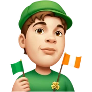 Celtic Prankster sticker