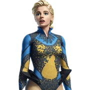 blue eyed blonde in bodysuit sticker