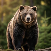 Bear sticker