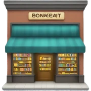 bookstore  sticker
