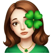 Clover Charm sticker