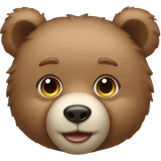 Teddy bear  sticker