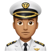 captain sticker