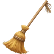 magic brooms sticker