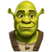 shrek shrek shrek sticker