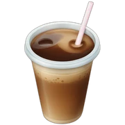 ice coffee sticker