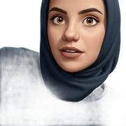 realistic portrait of girl sticker