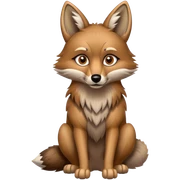Coyote sticker