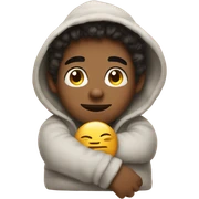 Cozy emojis sticker