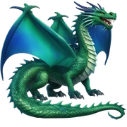 Dragon sticker