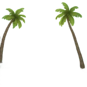 Beach and ocean sticker