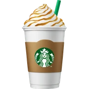 Starbucks drink sticker