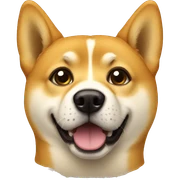 Doge dog sticker
