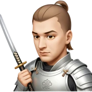 Zen Samurai sticker