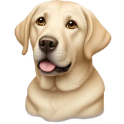 Labrador  sticker