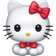 hello kitty sticker