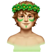 Irish Party sticker