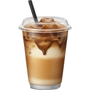 iced coffee  sticker