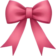 Coquette bow sticker
