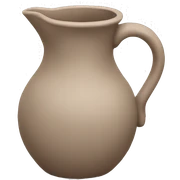 clay pitcher sticker