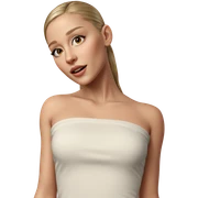 realistic portrait of a girl sticker