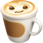 Latte sticker