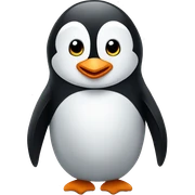 penguin sticker