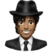 Michael Jackson sticker