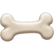 dog bone  sticker