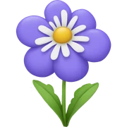 Flower  sticker