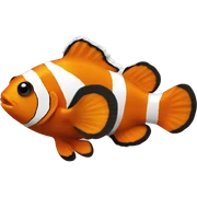 Clownfish sticker