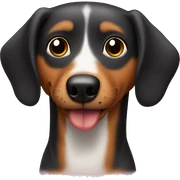perro salchicha sticker