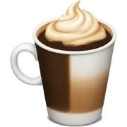 Coffe sticker