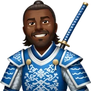 Samurai of Honor sticker