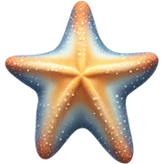 Starfish  sticker