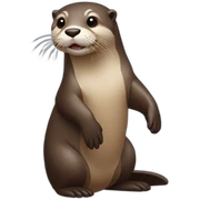 otter sticker