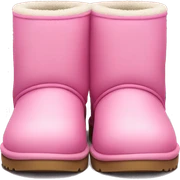 pink uggs sticker