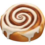 Cinnamon roll sticker