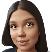 smiling girl portrait looking viewer sticker