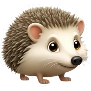 Hedgehog  sticker