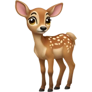 fawn sticker