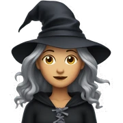 witch sticker