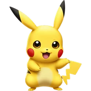 Pikachu sticker